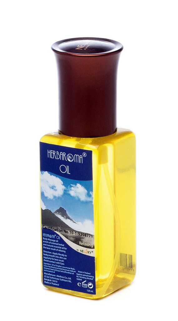 NEWSKY HERBAROMA OIL  (Relaxing) / NEWSKY Травяное Арома Масло  (Расслабляющее) 120ml