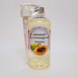 LAMENATT MASSAGE OIL (PAPAYA)/Массажное масло Папайя 450 мл.