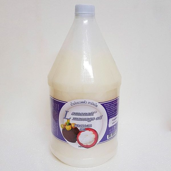 LAMENATT MASSAGE OIL (MANGOSTEEN)/Массажное масло Мангостин 3600 мл.